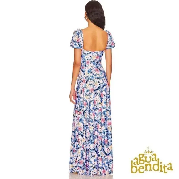 agua bendita clare maxi dress Clare Cutout Maxi Dress